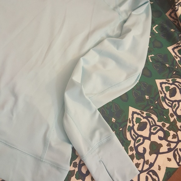 Gently used DryTEK pullover in hot pink with black - Picture 5 of 8